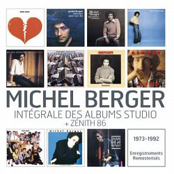 Michel Berger - Intégrale des albums studios & Live