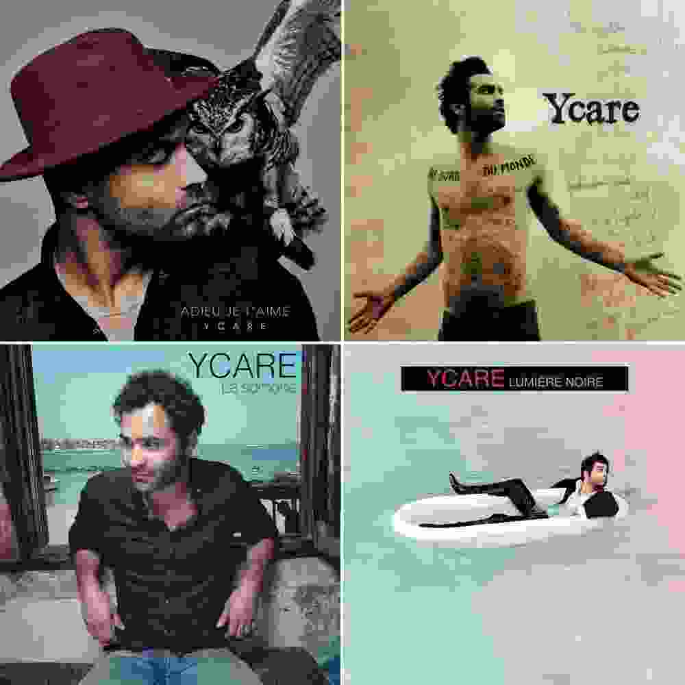 Ycare - Collection (4 albums) [FLAC]