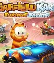 garfield kart furious racing series
