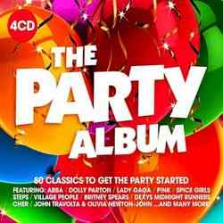 The Party Album [4CD] (2019) MP3 [320 kbps]