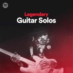 VA - Legendary Guitar Solos (2020)