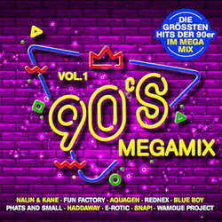 90's Megamix Vol. 1: Die Grossten Hits Der 90er Im Megamix [2CD] 2020 MP3 [320 kbps]