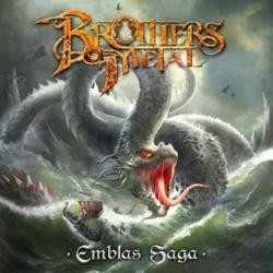 Brothers Of Metal - Emblas Saga (2020) mp3 320 kbps