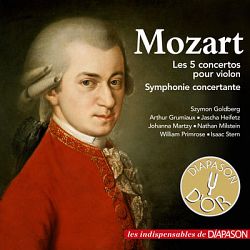 VA - Mozart: Les 5 concertos pour violon & Symphonie concertante (2015)