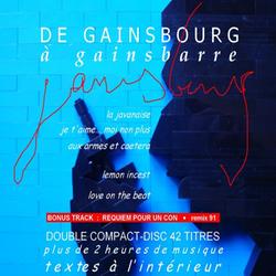 Serge Gainsbourg - de Gainsbourg à Gainsbarre