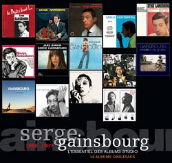 Serge Gainsbourg - L'essentiel des albums studio