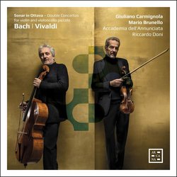 Giuliano Carmignola, Mario Brunello, Accademia dell'Annunciata & Riccardo Doni  Bach & Vivaldi - Sonar in ottava