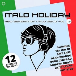 Italo Holiday, New Generation Italo Disco Vol. 13 2020 MP3 [320 kbps]