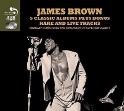 James Brown - 5 Classic Albums Plus Bonus Rare and Live Tracks