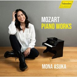 Mozart - Piano Works Mona Asuka