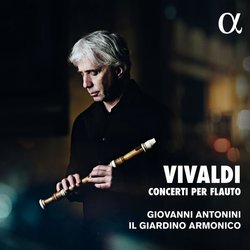 Vivaldi - Concerti per flauto  Giovani Antonini, Il Giardino Armonico