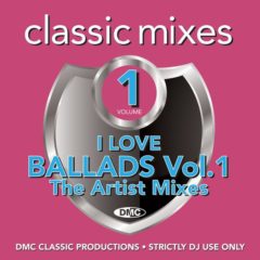 DMC"I LOVE BALLADS VOL 1"(1CD) 2020
