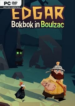 Edgar – Bokbok in Boulzac