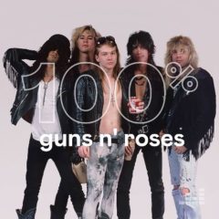 GUNS N' ROSES - 100% Guns N' Roses 2020