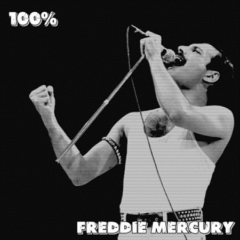 Freddie Mercury - 100% Freddie Mercury