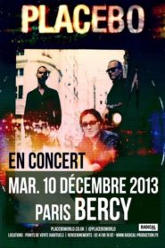 Placebo en concert Paris 2013