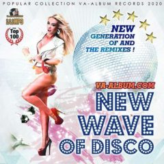 Various artists - New Wave of Disco