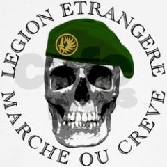 Légion étrangère - Marche ou crève - Chant de la legion etrangere