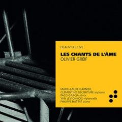 Marie-Laure Garnier - Greif_ Les Chants de l'âme (Live in Deauville)