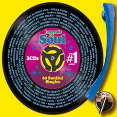 The # 1 Album Legends of Soul [3CD] (2020)