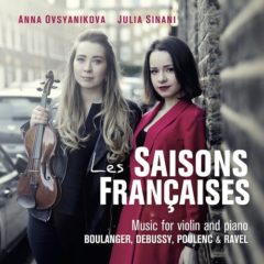 Anna Ovsyanikova - Les saisons françaises