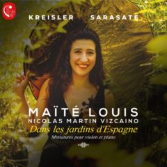 Maïté Louis- Dans les jardins d'Espagne (Miniatures pour violon et piano)