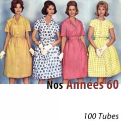 VA - Nos années 60 (100 tubes) [Remastered] 2020