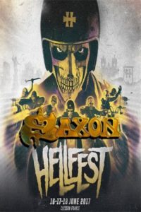 Saxon – Live at Hellfest 2017