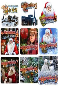Le Merveilleux Pays de Noel – Collection Pack 1 à 9