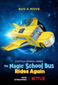 Les nouvelles aventures du Bus magique : Voyage dans l’espace