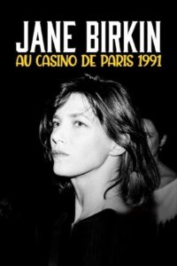 Jane Birkin au Casino de Paris