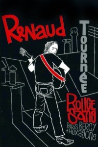 Renaud – Tournée Rouge Sang (Paris Bercy + Hexagone)