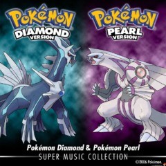 GAME FREAK - Pokémon Diamant Et Pokémon Perle - Super Music Collection