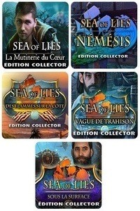Sea of Lies – Super Pack – Edition Collector