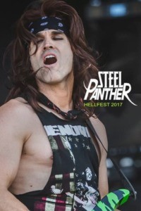 Steel Panther – Live at Hellfest 2017