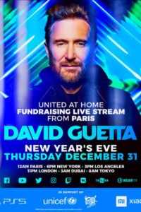 David Guetta | United at Home – Fundraising Live from Paris