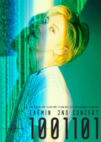 Taemin – the 2nd Concert T1001101