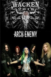 Arch Enemy – Live At Wacken