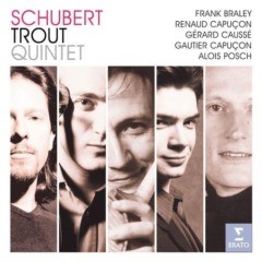 Gautier Capuçon, Renaud Capuçon, Gérard Caussé - Schubert: Trout Quintet