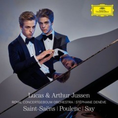 Lucas Jussen - Saint-Saëns / Poulenc / Say