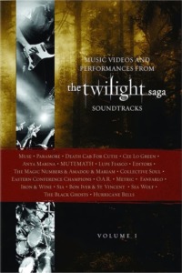 The Twilight Saga Soundtracks, Vol 1 : Music Videos and Performances