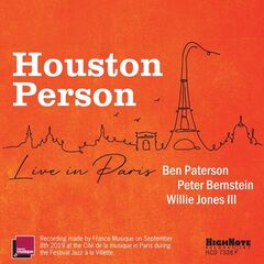 Houston Person – Houston Person Live in Paris