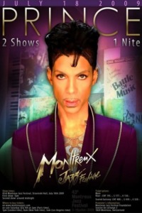 Prince – Montreux Like Jazz – Show Two