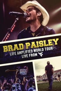 Brad Paisley Life Amplified World Tour