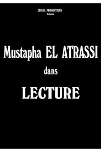 Mustapha El Atrassi – #Lecture