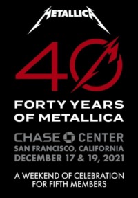 Metallica : 40th Anniversary – Live at Chase Center (Night 1)