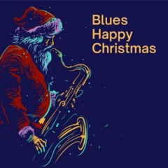 VA - Blues Happy Christmas (2021)