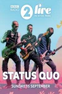 Status Quo – Live at Radio 2 Live in Hyde Park 2019