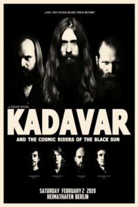 Kadavar And The Cosmic Riders Of The Black Sun – Live At Heimathafen Neukölln