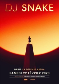 DJ Snake à Paris La Défense Arena